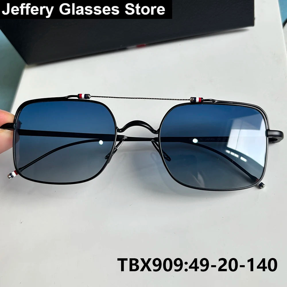 So Smooth Wind Retro Pilot Polarized Sunglasses TBX909