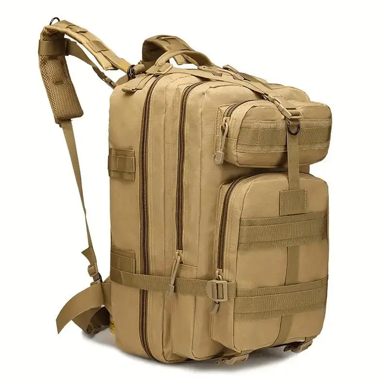 1pc 25L hiking daypack backpack Lightweight Rucksack bag for men and women Tactical Traveling Cycling Outdoor Sport