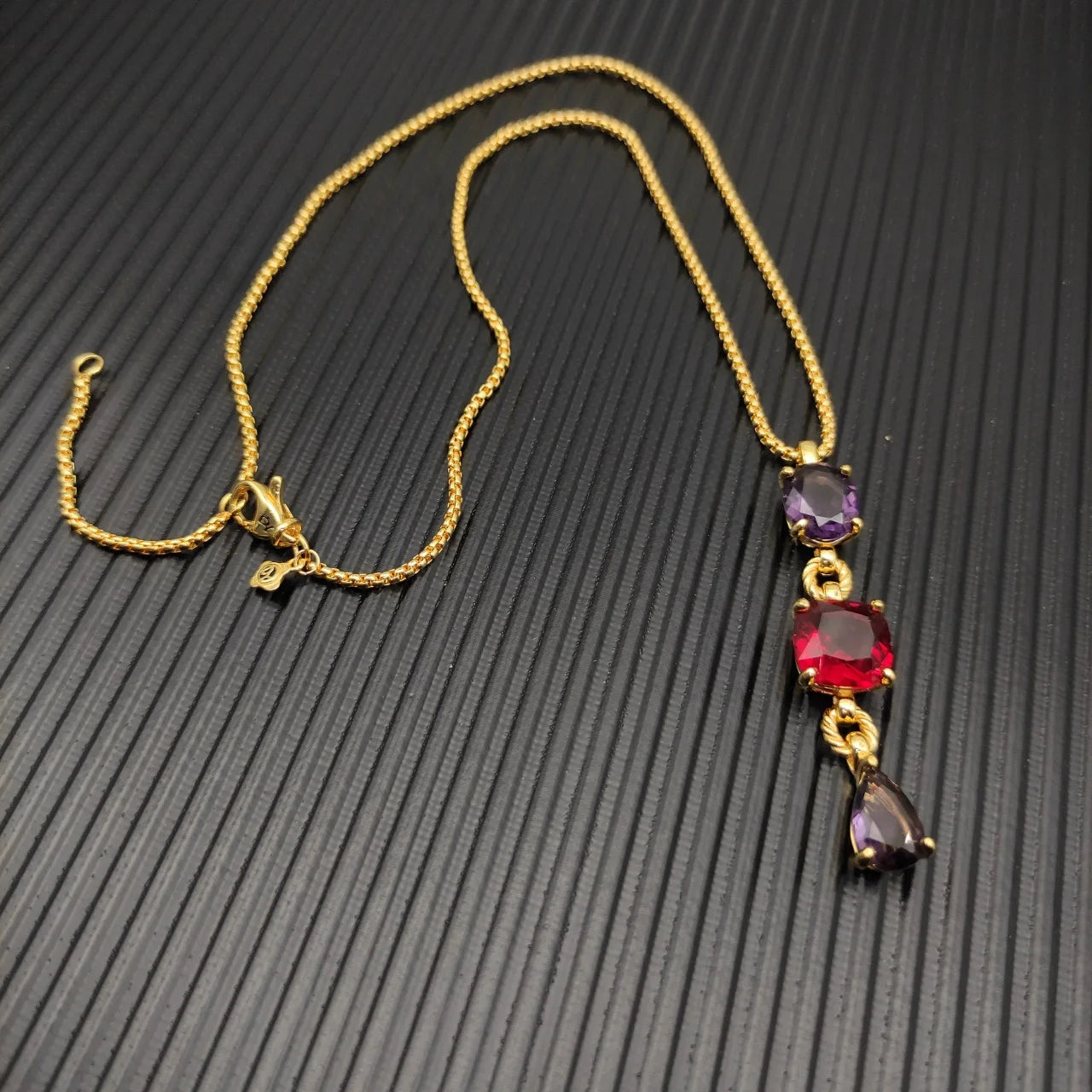 Versatile Zircon Pendant Necklace For Men And Women