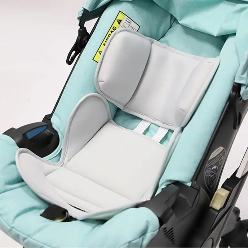 Soft Baby Car Seat Head Support Pillow Cushion For Stroller