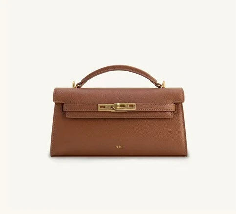 JW PEI Noor Women's Crocodile Pattern Leather Handbag Mini Top Handle Purse Structured Crossbody Bag Designer Inspired Fashion Tote