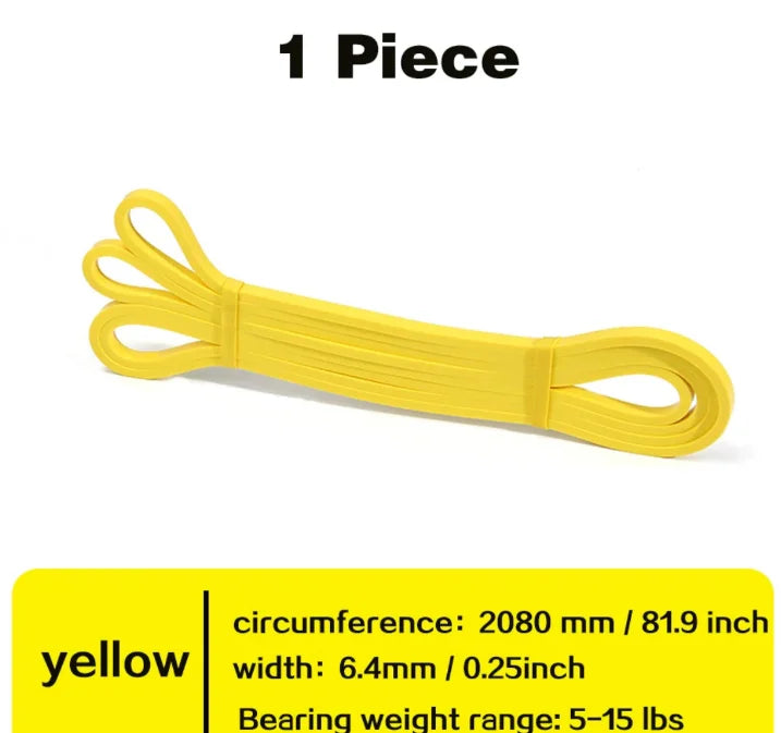 Heavy Duty Resistance Bands Set 5 Loop for Gym Exercise Pull up Fitness Workout