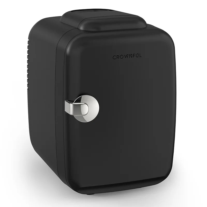 Crownful 4L Mini Refrigerator Portable Car And Home Fridge