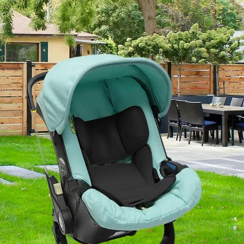 Soft Baby Car Seat Head Support Pillow Cushion For Stroller