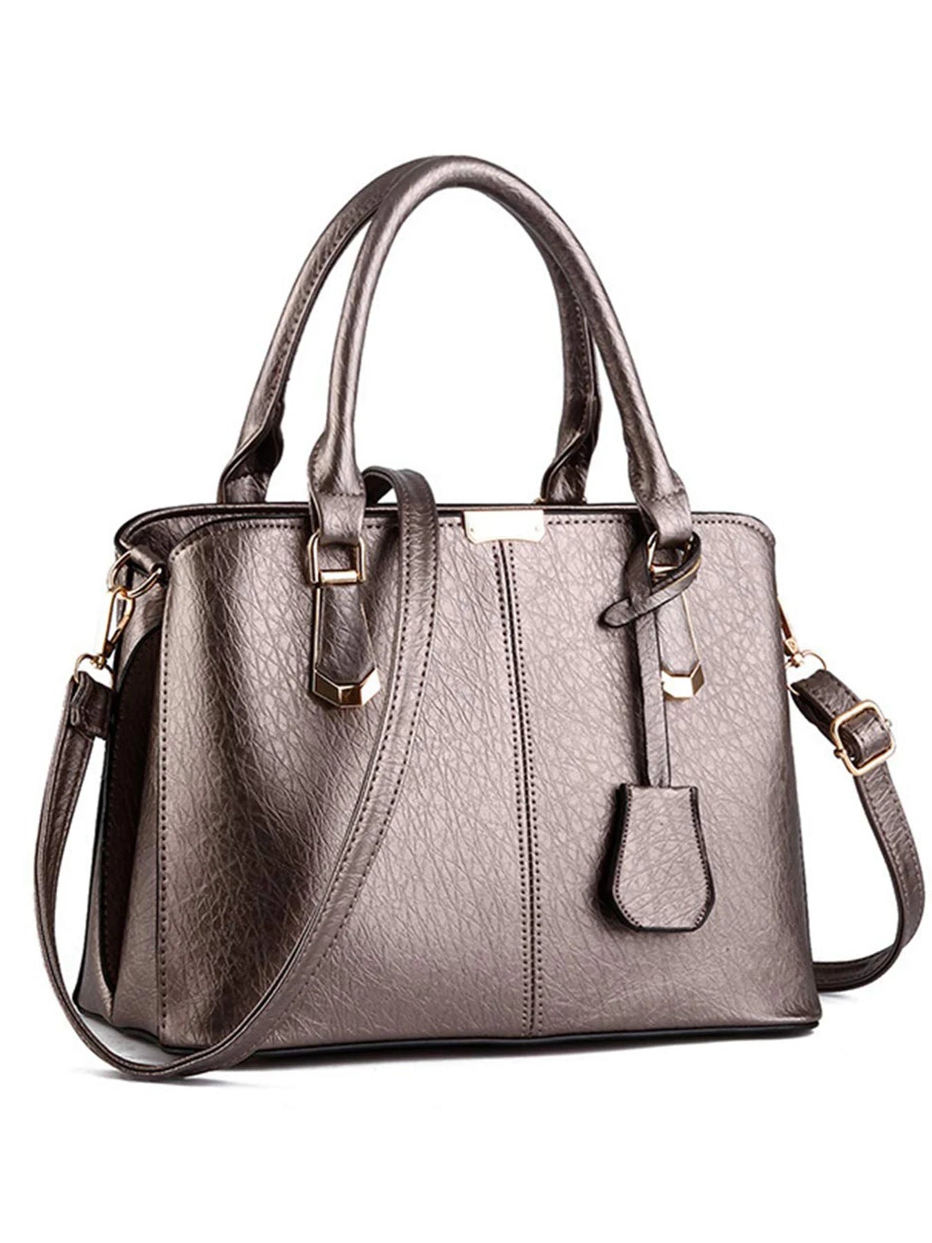 Pahajim Fashion Women's Handbag PU Leather Adjustable Handle Satchel Shoulder Bags Ladies Tote Casual for Outdoor Working Gifts for Women