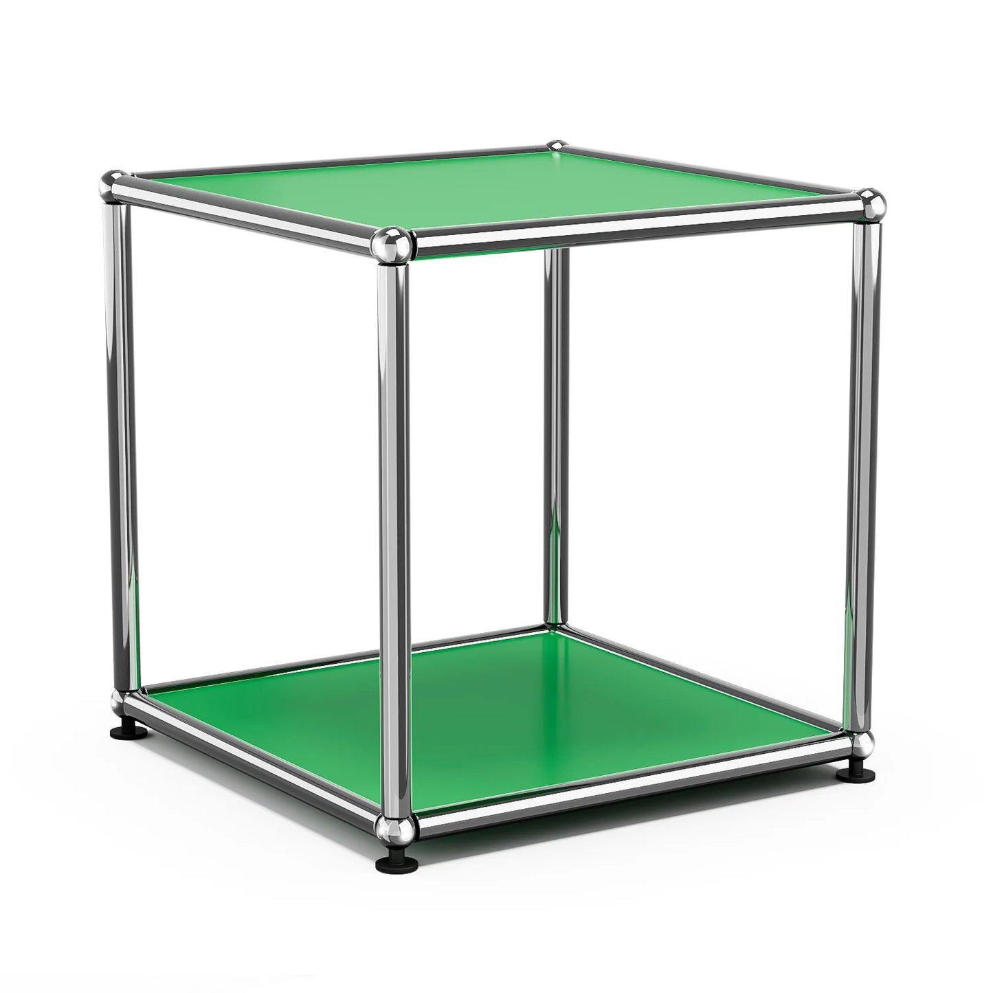 Furgle Modern Minimalist Side End Table Metal Frame