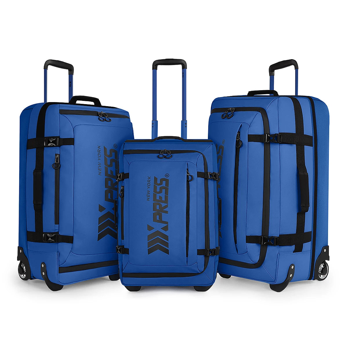 New York XPress Travel Luggage Rolling Duffel With Wheels