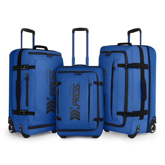 New York XPress Travel Luggage Rolling Duffel With Wheels