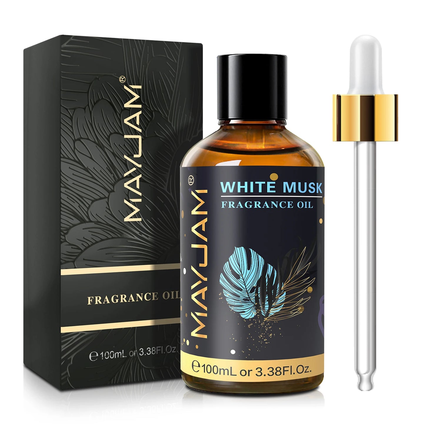 MAYJAM 100ml Fragrance Oil Coconut & Vanilla White Musk Sea Breeze Baby Powder Dragons Blood Sweet Tobacco Freesia for Aromatherapy Diffuser Humidifier Burner, Strawberry Watermelon Cherry Coconut Cranberry Fruit Essential Oi