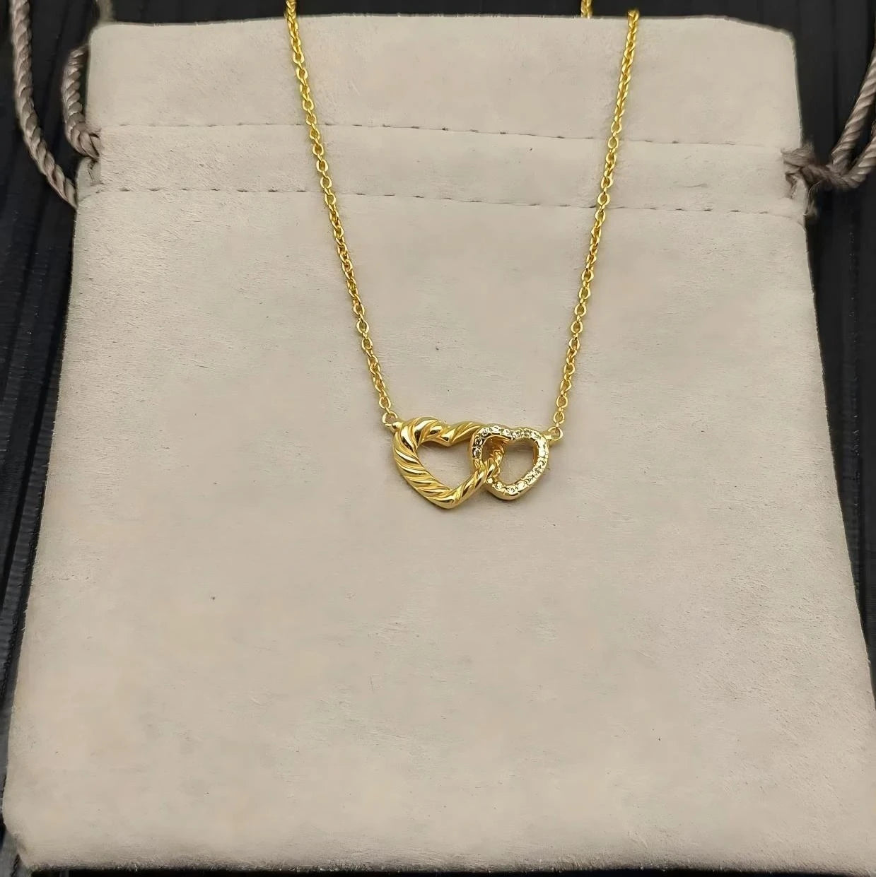 Versatile Zircon Pendant Necklace For Men And Women