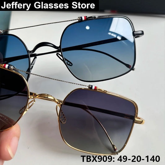 So Smooth Wind Retro Pilot Polarized Sunglasses TBX909