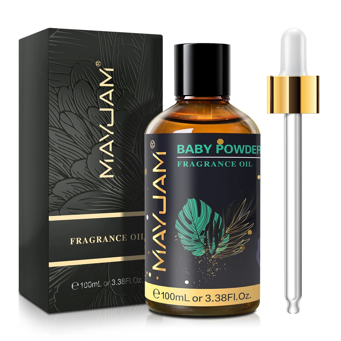 MAYJAM 100ml Fragrance Oil Coconut & Vanilla White Musk Sea Breeze Baby Powder Dragons Blood Sweet Tobacco Freesia for Aromatherapy Diffuser Humidifier Burner, Strawberry Watermelon Cherry Coconut Cranberry Fruit Essential Oi