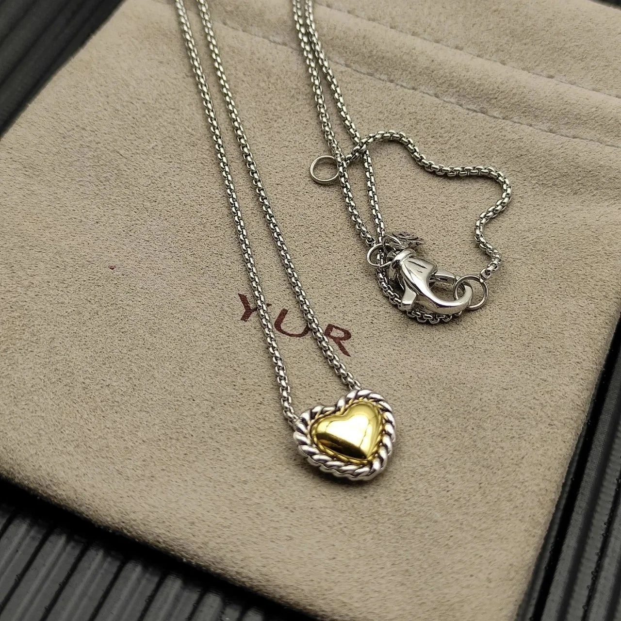 Versatile Zircon Pendant Necklace For Men And Women