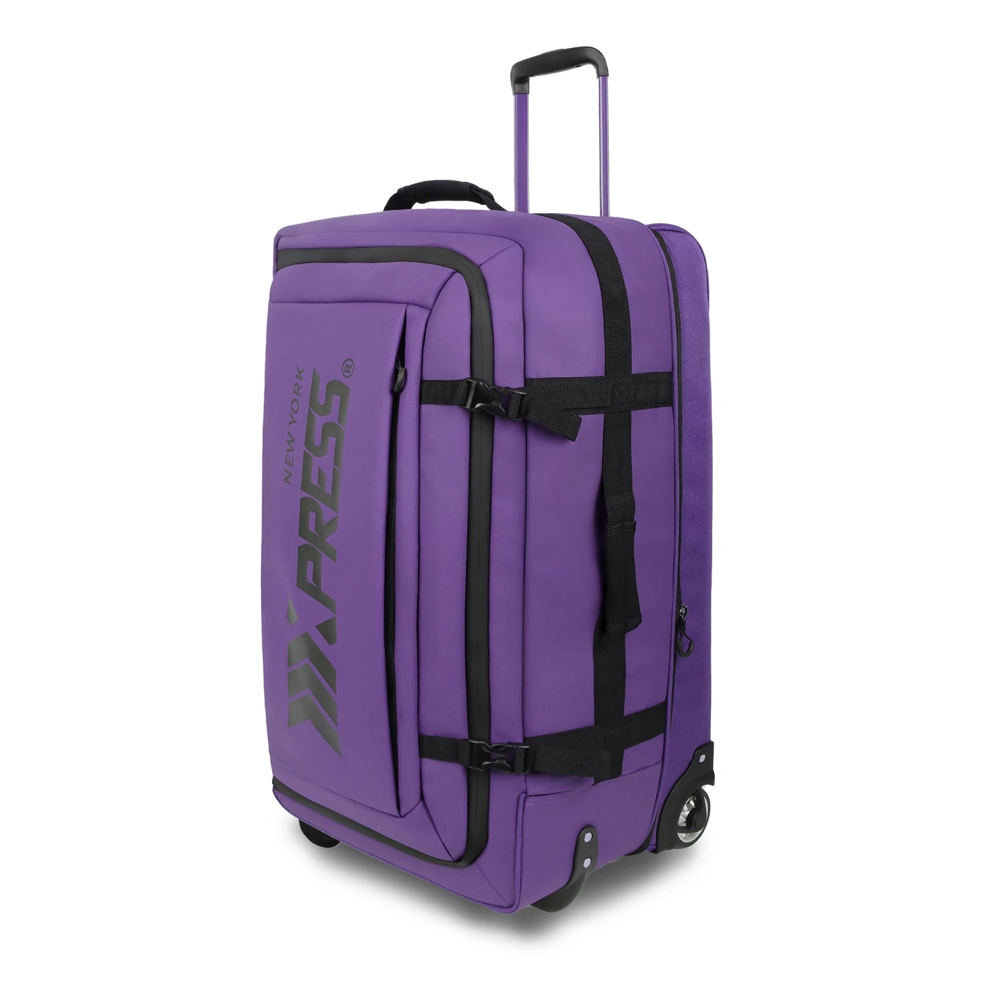 New York XPress Travel Luggage Rolling Duffel With Wheels