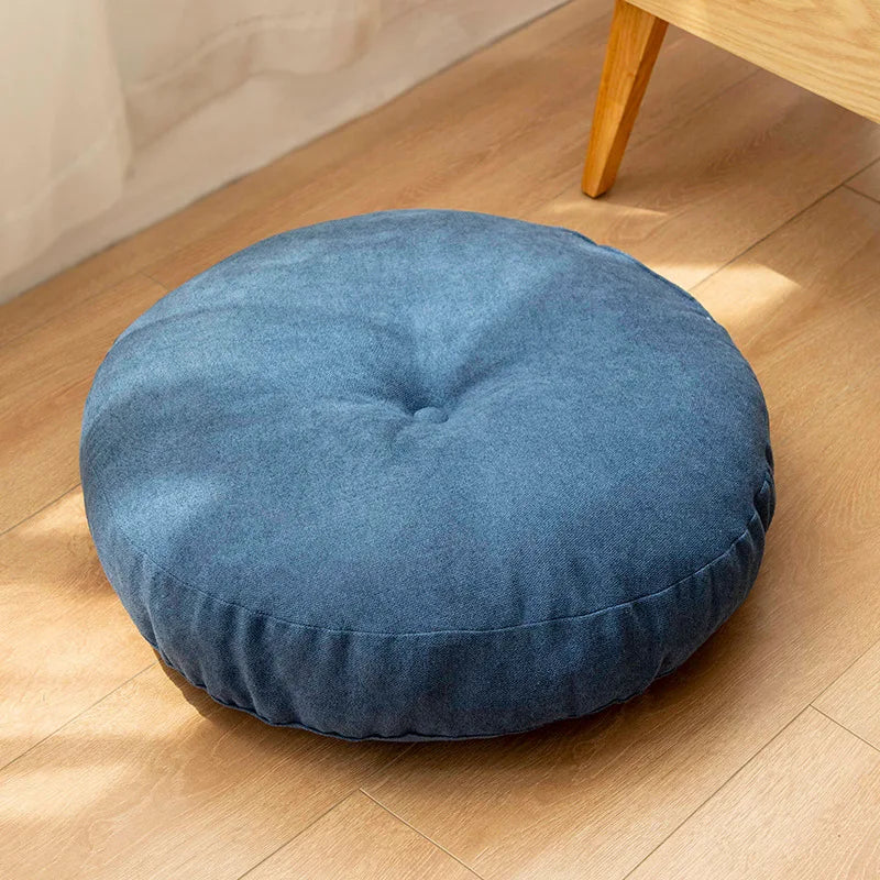 Round Floor Seat Pillow For Meditation And Yoga Cushion