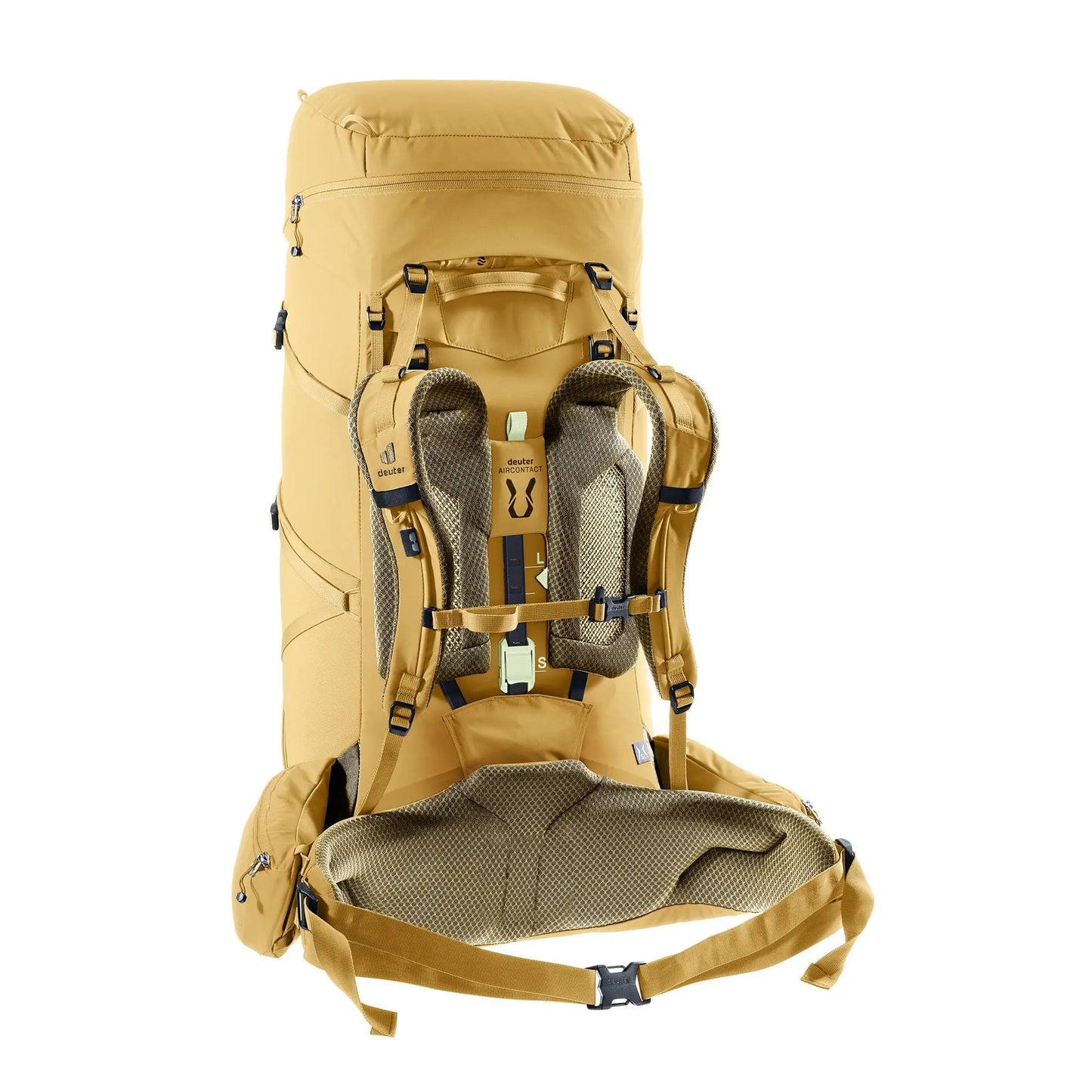 Aircontact Core 55+10L Technical Hiking Backpack Hydration Compatible Internal Frame