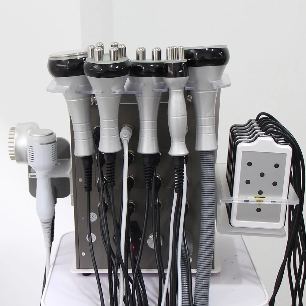 AOKO 80K Cavitation Machine For Skin Tightening And Facial Lift 9 In 1