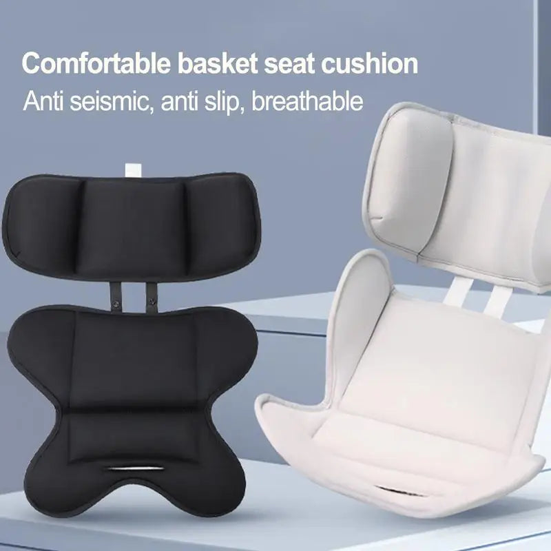 Soft Baby Car Seat Head Support Pillow Cushion For Stroller
