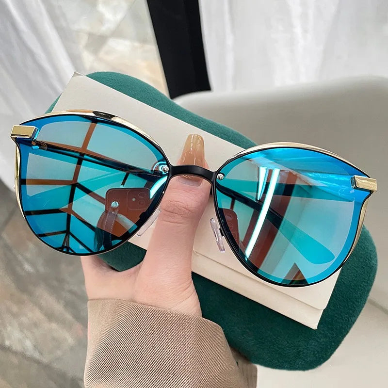 Fashion Classic Polarized Sunglasses For Women Cat Eye UV400 Glasses