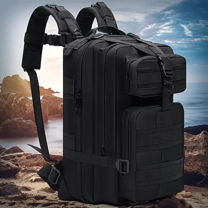 1pc 25L hiking daypack backpack Lightweight Rucksack bag for men and women Tactical Traveling Cycling Outdoor Sport