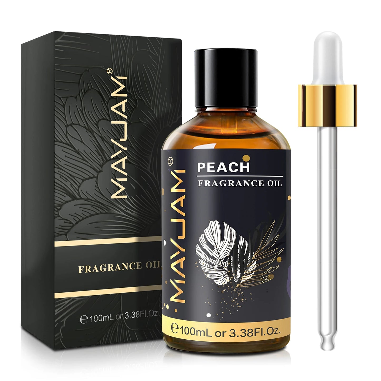 MAYJAM 100ml Fragrance Oil Coconut & Vanilla White Musk Sea Breeze Baby Powder Dragons Blood Sweet Tobacco Freesia for Aromatherapy Diffuser Humidifier Burner, Strawberry Watermelon Cherry Coconut Cranberry Fruit Essential Oi