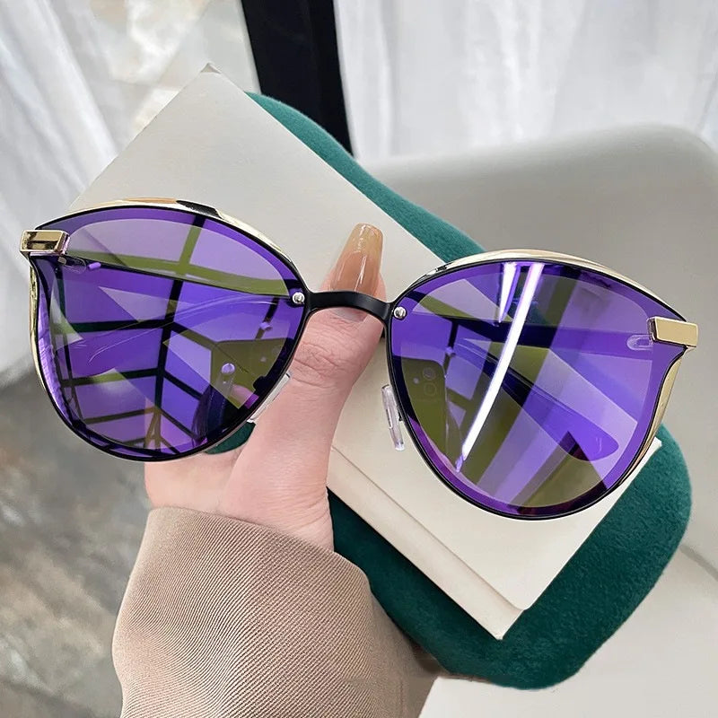 Fashion Classic Polarized Sunglasses For Women Cat Eye UV400 Glasses