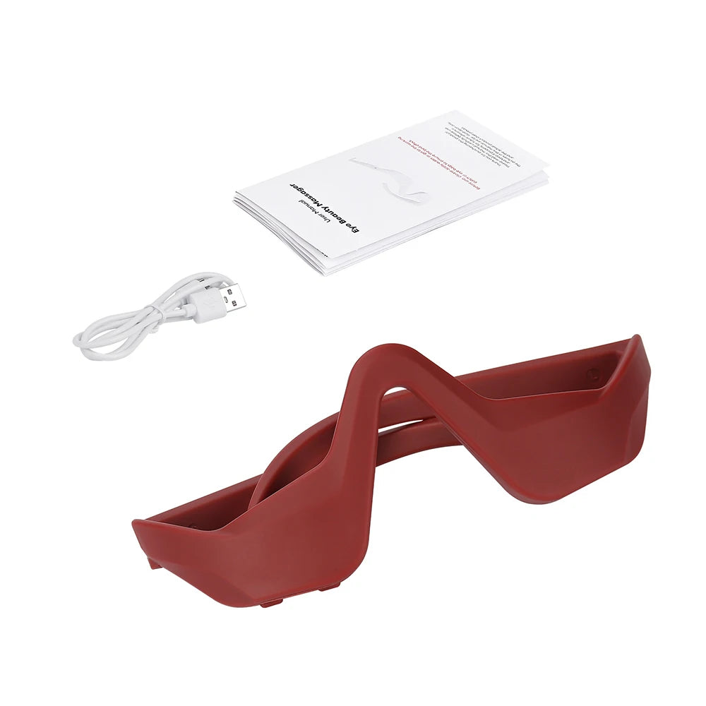 Under-Eye Eye Massager Relieves Eye Fatigue 3D Anti-Aging EMS Eyes Relaxation Remove Dark Circles Eye Care Massage