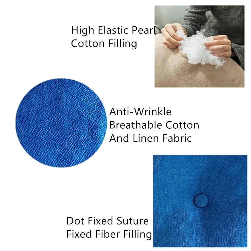 Round Floor Seat Pillow For Meditation And Yoga Cushion