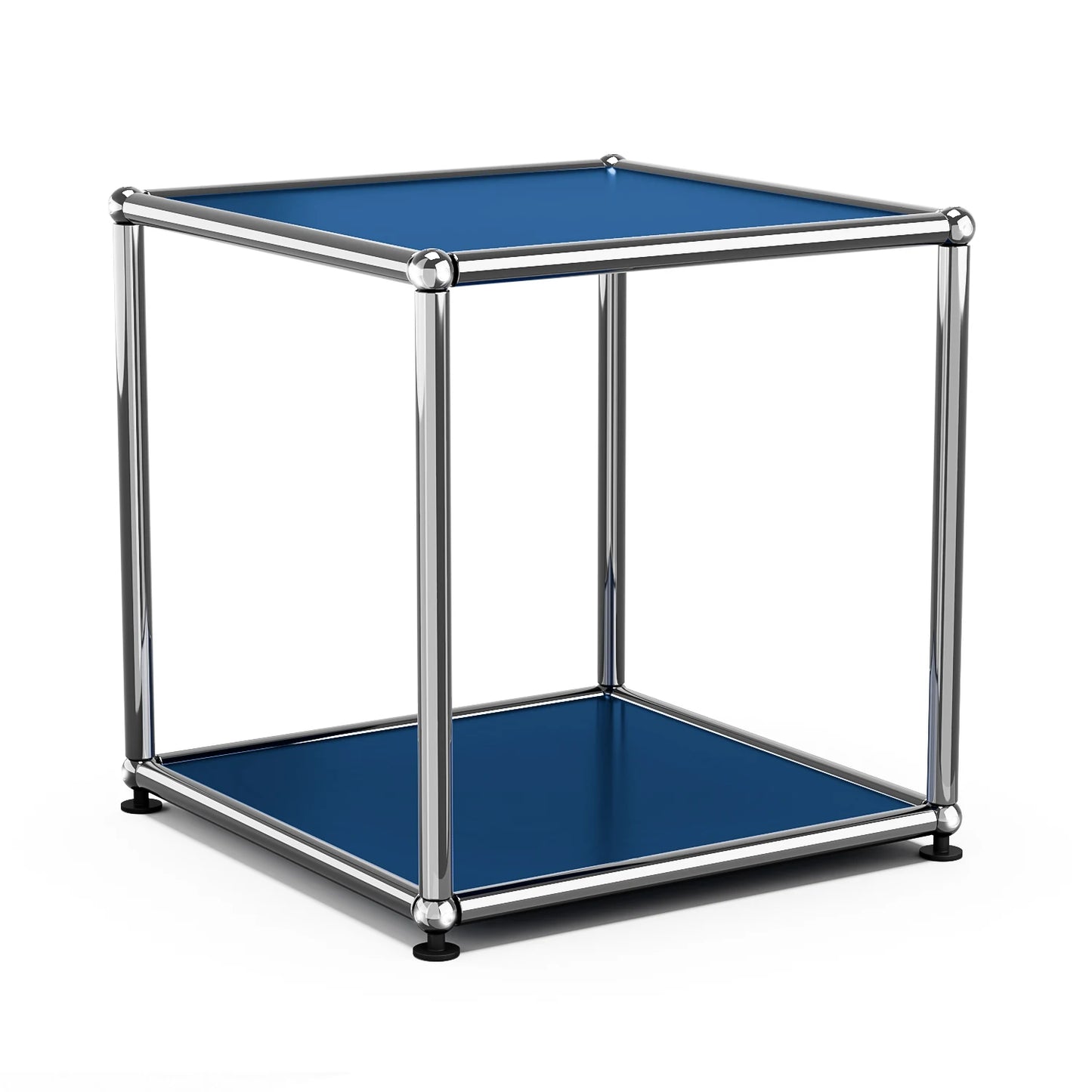 Furgle Modern Minimalist Side End Table Metal Frame