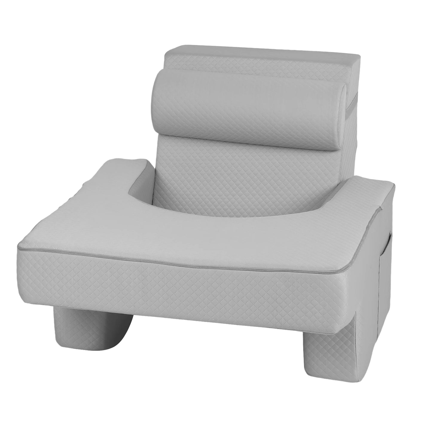 Reading Pillow With Arms And Pockets For Adults Home Use