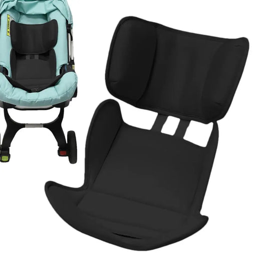 Soft Baby Car Seat Head Support Pillow Cushion For Stroller