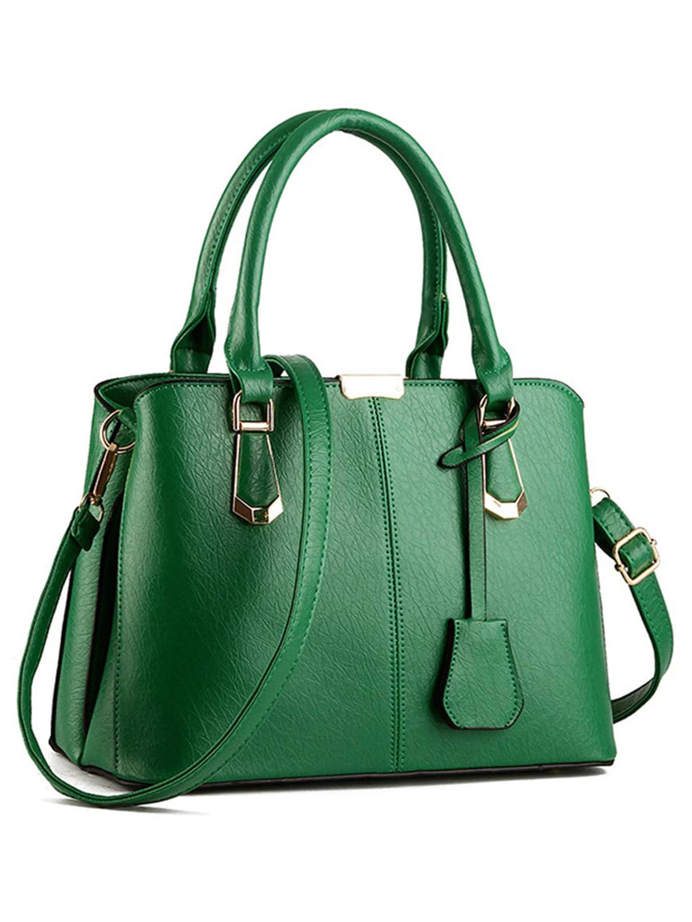 Pahajim Fashion Women's Handbag PU Leather Adjustable Handle Satchel Shoulder Bags Ladies Tote Casual for Outdoor Working Gifts for Women