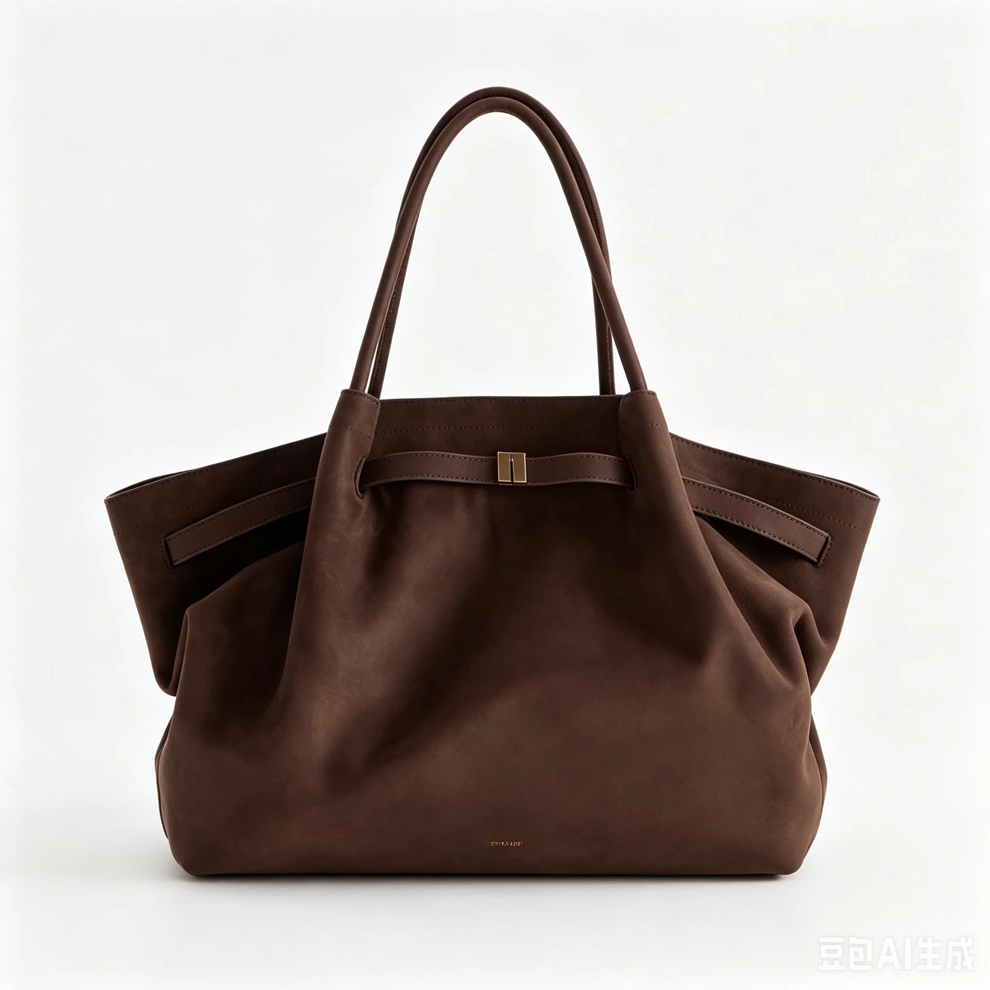 JW PEI Hana Minimalist Pebbled Leather Top-Handle Bag Women Luxury Designer Style Trapeze Tote Bag Elegant Shoulder Crossbody Purse 2026