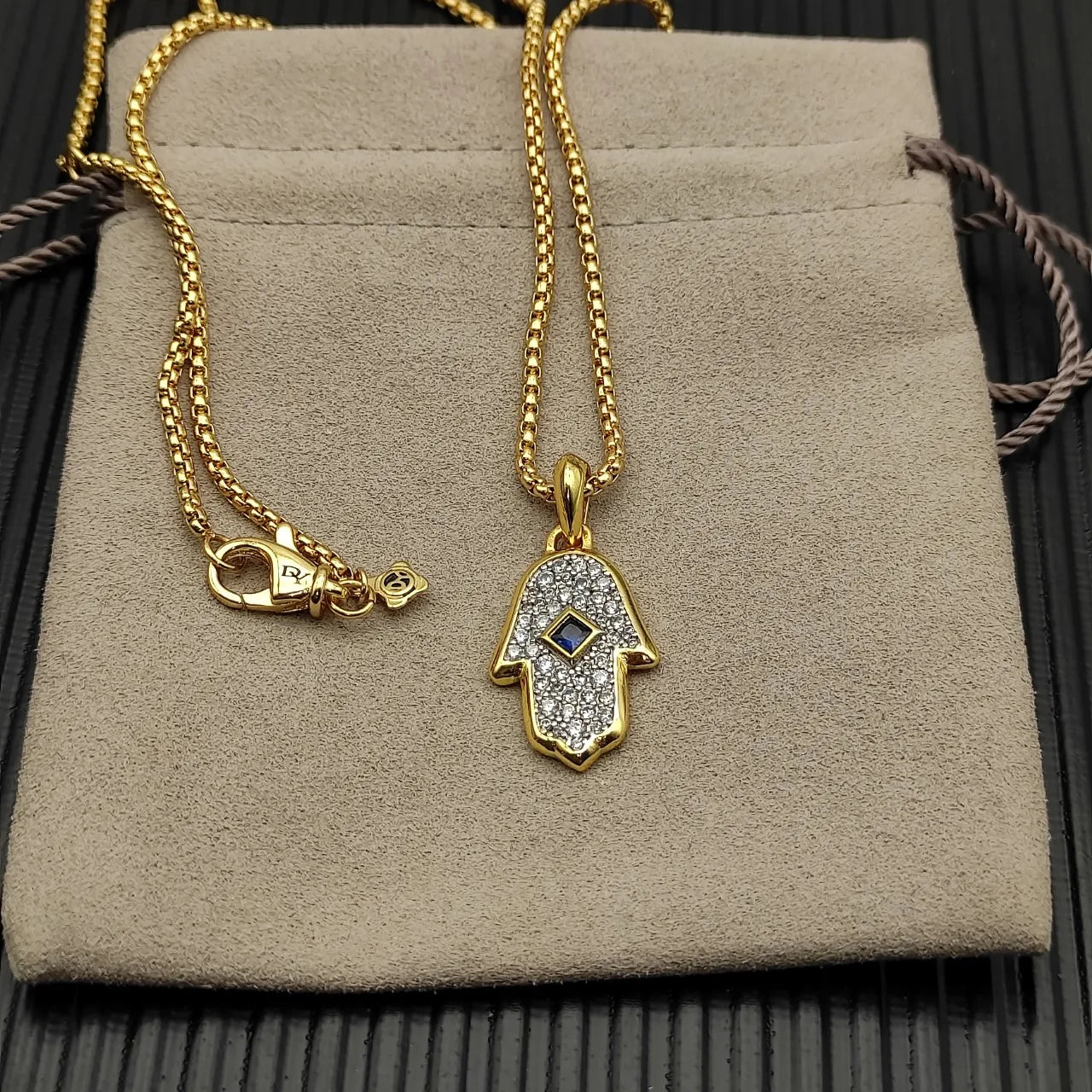 Versatile Zircon Pendant Necklace For Men And Women