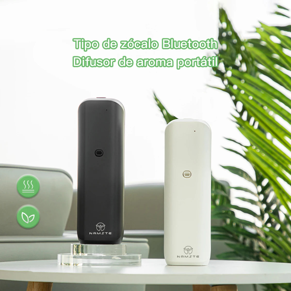NAMSTE Plug in Wall Fragrance Diffuser Waterless Smart Flavoring Diffuser Essential Oils Home Room Fragrance Scent Air Machine
